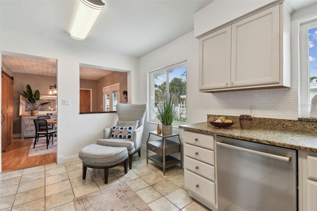 7224 Park St S, St Pete Beach, FL 33707 - sitting room featuring light tile patterned flooring