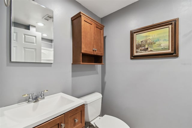 7224 Park St S, St Pete Beach, FL 33707 - bathroom featuring toilet and vanity