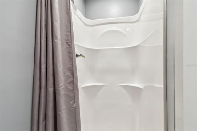 7224 Park St S, St Pete Beach, FL 33707 - detailed view of curtained shower