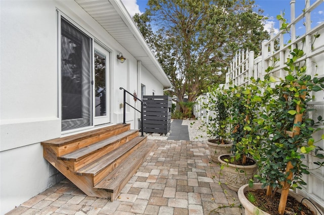 7224 Park St S, St Pete Beach, FL 33707 - view of patio featuring entry steps