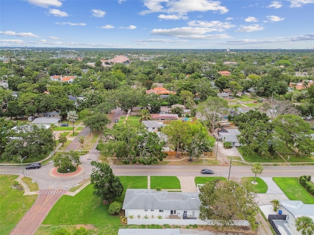 7224 Park St S, St Pete Beach, FL 33707 - aerial view of residential area