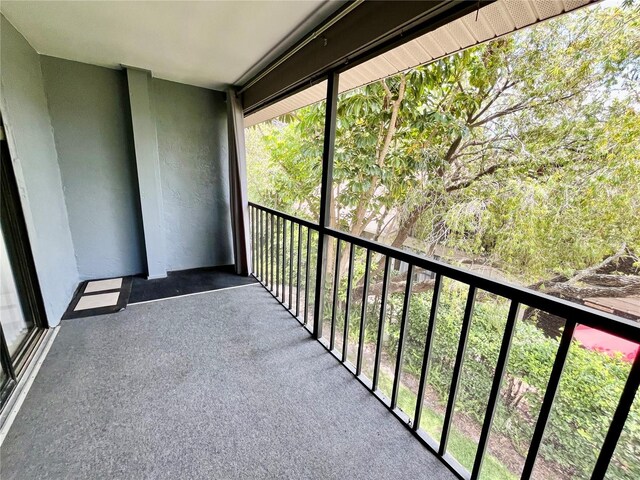 2131 Ridge Rd S Unit 76, Largo, FL 33778 - view of balcony