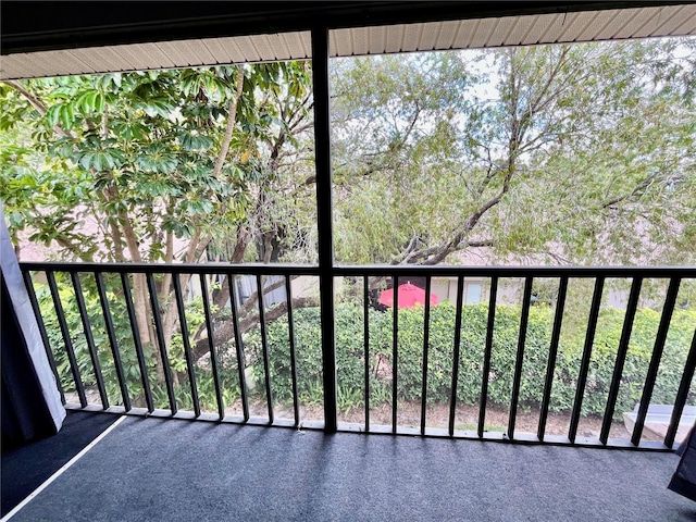 2131 Ridge Rd S Unit 76, Largo, FL 33778 - view of balcony