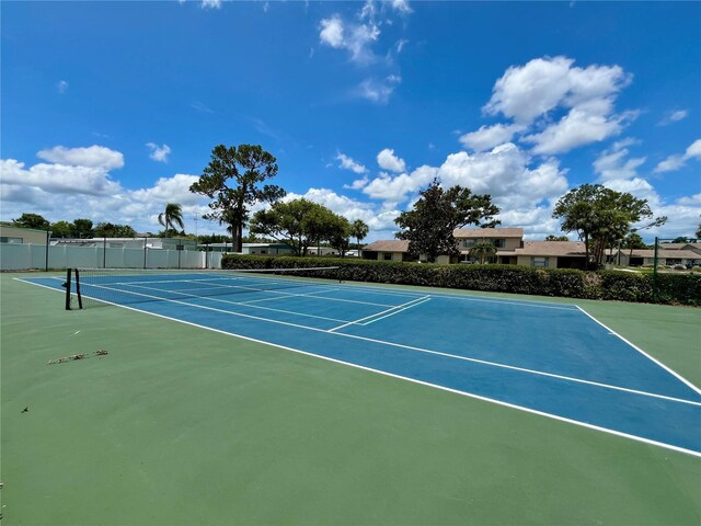 2131 Ridge Rd S Unit 76, Largo, FL 33778 - view of tennis court with community basketball court