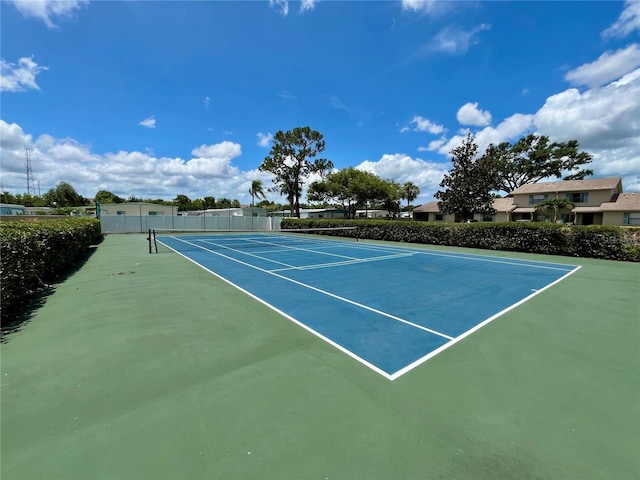 2131 Ridge Rd S Unit 76, Largo, FL 33778 - view of tennis court