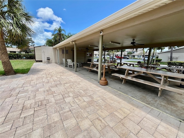 2131 Ridge Rd S Unit 76, Largo, FL 33778 - view of home's community with a patio