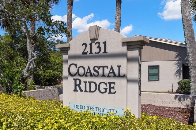 2131 Ridge Rd S Unit 76, Largo, FL 33778 - view of community sign