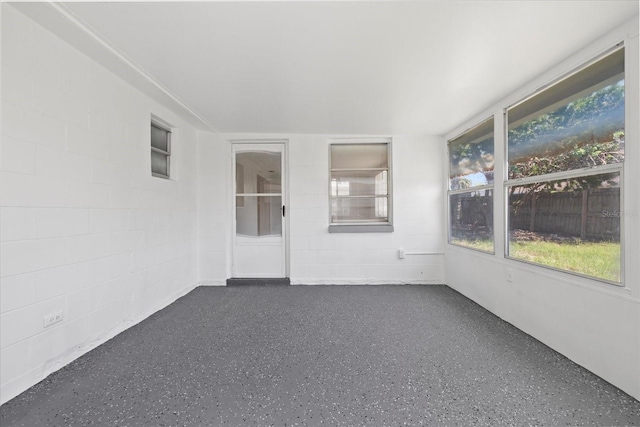7330 Abalone Dr, Port Richey, FL 34668 - view of unfurnished sunroom