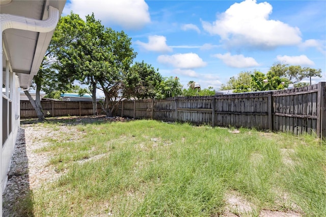 7330 Abalone Dr, Port Richey, FL 34668 - view of fenced backyard