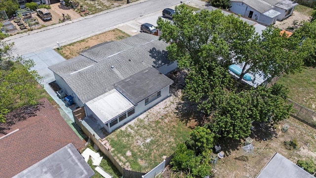 7330 Abalone Dr, Port Richey, FL 34668 - view from above of property