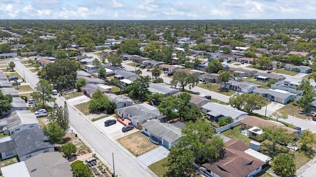 7330 Abalone Dr, Port Richey, FL 34668 - aerial perspective of suburban area