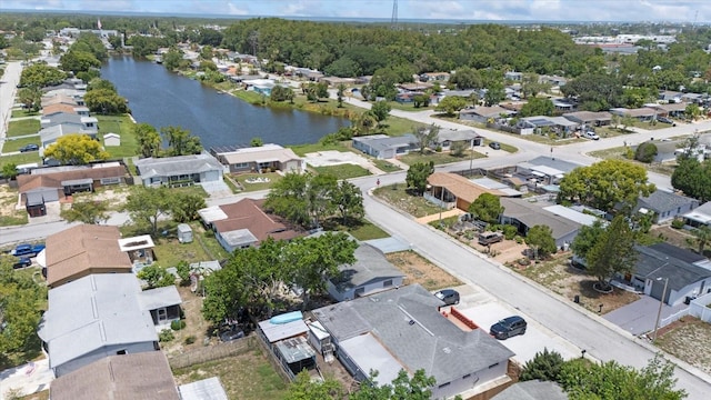 7330 Abalone Dr, Port Richey, FL 34668 - aerial view of residential area featuring a large body of water