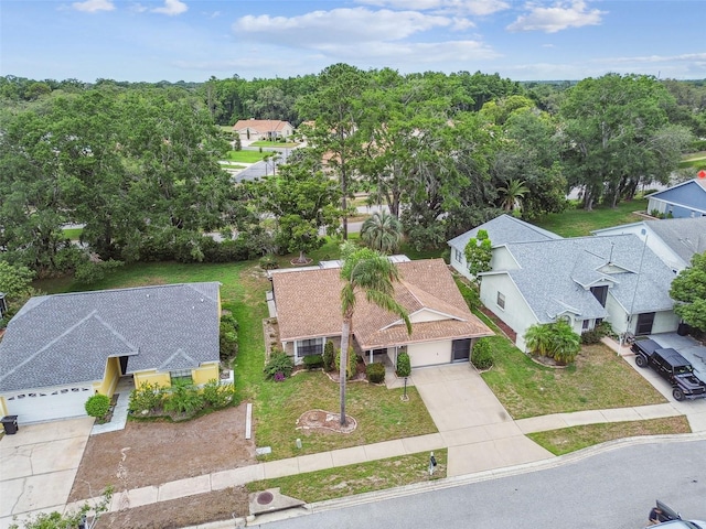 13127 Topflite Ct, Hudson, FL 34669 - aerial perspective of suburban area