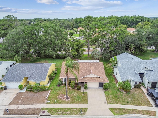 13127 Topflite Ct, Hudson, FL 34669 - aerial perspective of suburban area
