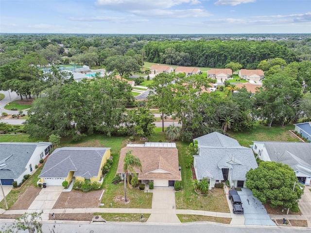 13127 Topflite Ct, Hudson, FL 34669 - aerial perspective of suburban area