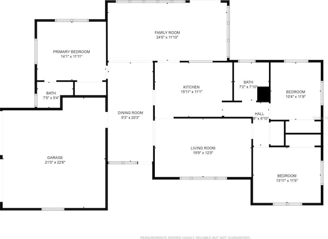 501 Poinsettia Rd, Belleair, FL 33756 - home floor plan