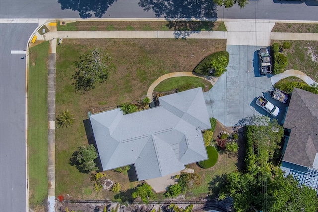 501 Poinsettia Rd, Belleair, FL 33756 - aerial view