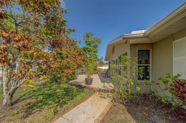 501 Poinsettia Rd, Belleair, FL 33756 - view of yard with a patio