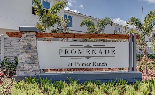 4444 Aqua Mirage St, Sarasota, FL 34238 - view of community / neighborhood sign