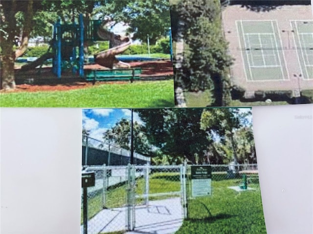 3133 Harvest Moon Dr, Palm Harbor, FL 34683 - view of a document with a collage of images