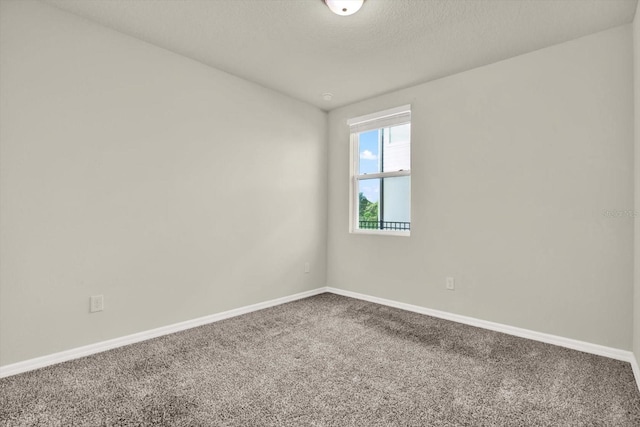 3146 Forrest Plum Ct, Zephyrhills, FL 33540 - carpeted empty room featuring baseboards and a textured ceiling