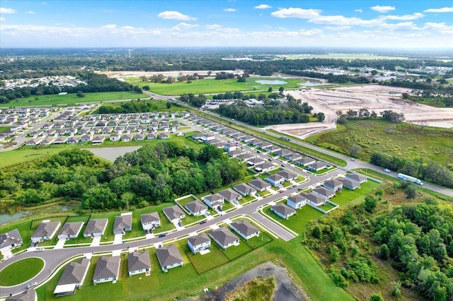 3146 Forrest Plum Ct, Zephyrhills, FL 33540 - aerial overview of property's location with nearby suburban area