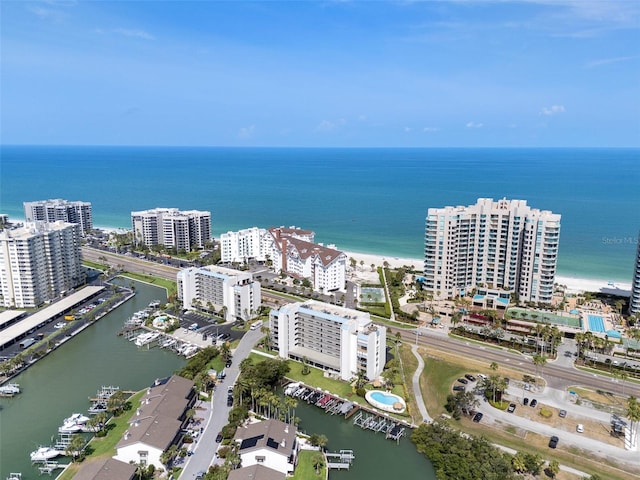 1581 Gulf Blvd Unit 403N, Clearwater Beach, FL 33767 - view of urban area featuring a nearby body of water