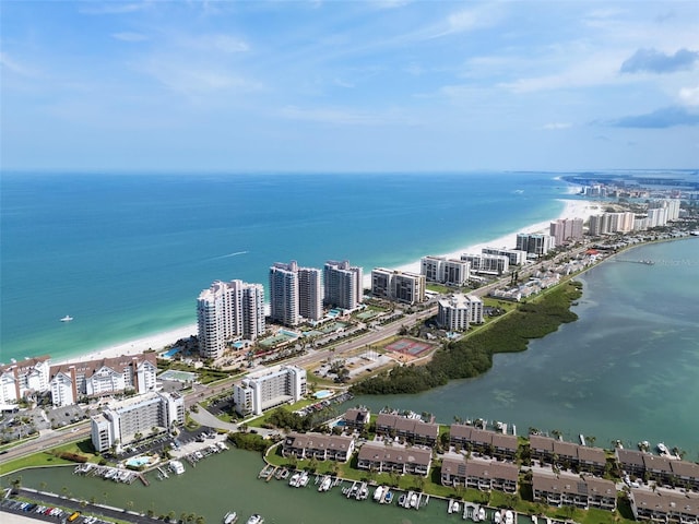 1581 Gulf Blvd Unit 403N, Clearwater Beach, FL 33767 - view of urban area with a nearby body of water