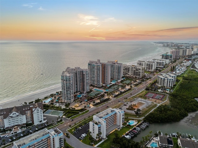 1581 Gulf Blvd Unit 403N, Clearwater Beach, FL 33767 - view of urban area featuring a nearby body of water