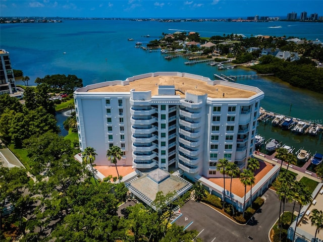1 Seaside Ln Unit 302, Belleair, FL 33756 - aerial view of a large body of water