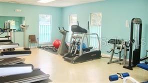 2003 Greenbriar Blvd Unit 1, Clearwater, FL 33763 - view of workout area