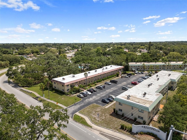 2003 Greenbriar Blvd Unit 1, Clearwater, FL 33763 - drone / aerial view of a tree filled landscape