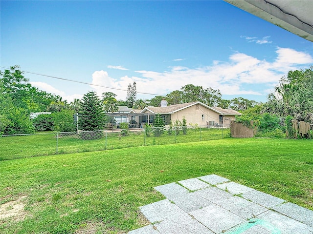 8329 Gulf Way, Hudson, FL 34667 - view of yard featuring a patio