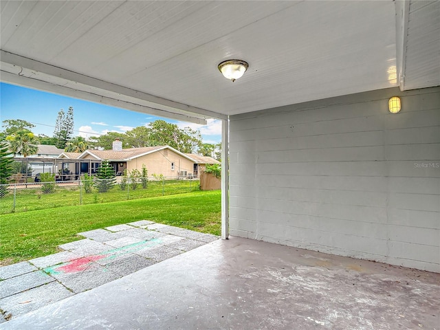 8329 Gulf Way, Hudson, FL 34667 - view of patio / terrace