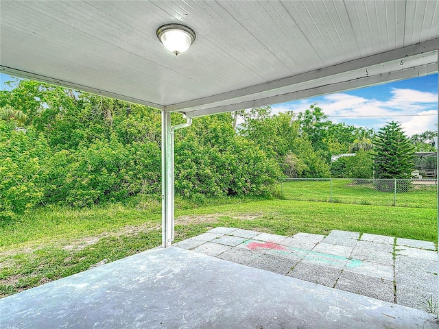 8329 Gulf Way, Hudson, FL 34667 - view of patio