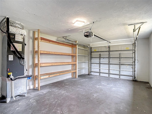 8329 Gulf Way, Hudson, FL 34667 - garage featuring a garage door opener