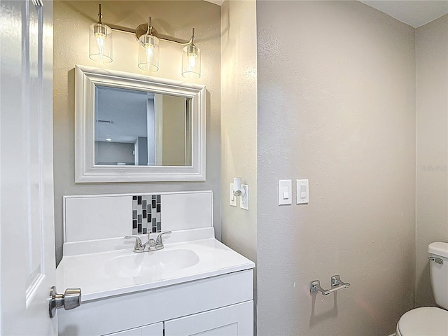 8329 Gulf Way, Hudson, FL 34667 - bathroom with toilet and vanity
