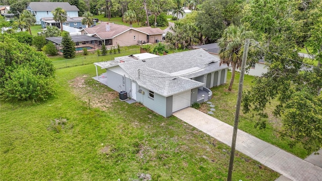 8329 Gulf Way, Hudson, FL 34667 - aerial perspective of suburban area