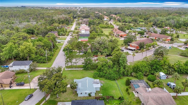 8329 Gulf Way, Hudson, FL 34667 - view of property location with nearby suburban area and a heavily wooded area