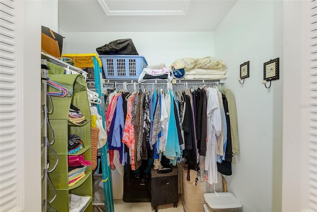 7823 Hardwick Dr Unit 224, New Port Richey, FL 34653 - view of walk in closet