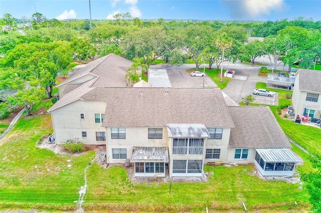 7823 Hardwick Dr Unit 224, New Port Richey, FL 34653 - view from above of property