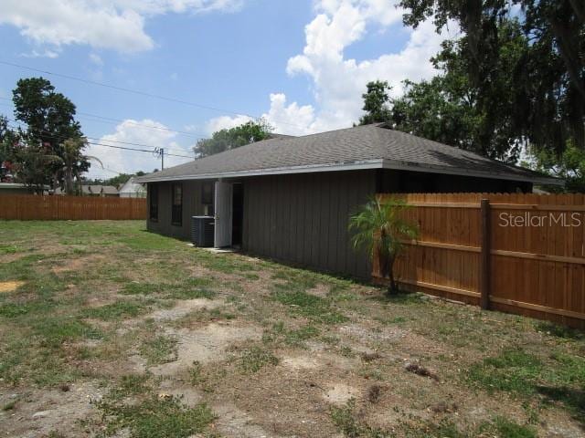 5190 Starling Dr, Mulberry, FL 33860 - view of fenced backyard
