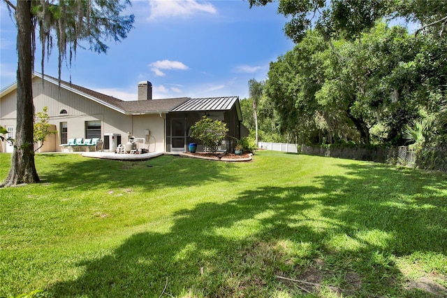 12219 Steppingstone Blvd, Tampa, FL 33635 - view of yard
