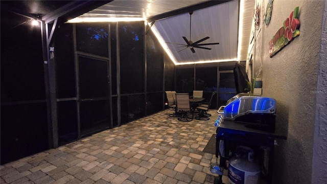 12219 Steppingstone Blvd, Tampa, FL 33635 - view of sunroom