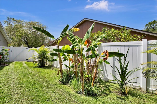 12219 Steppingstone Blvd, Tampa, FL 33635 - view of yard featuring a gate