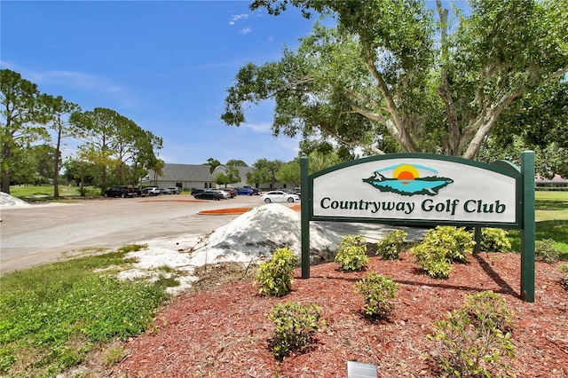 12219 Steppingstone Blvd, Tampa, FL 33635 - community / neighborhood sign featuring uncovered parking