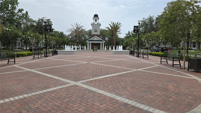 12219 Steppingstone Blvd, Tampa, FL 33635 - view of home's community featuring a gazebo