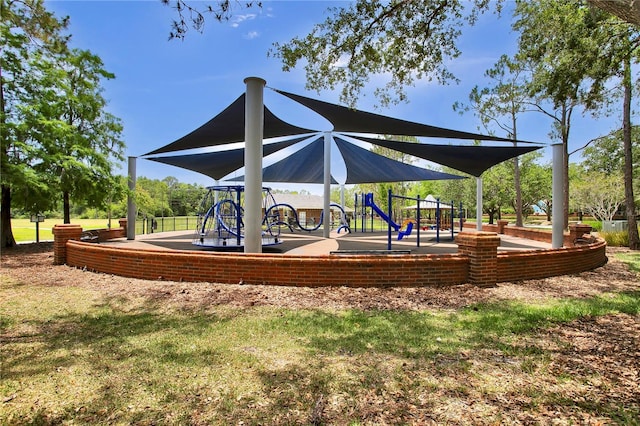12219 Steppingstone Blvd, Tampa, FL 33635 - view of community jungle gym