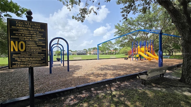 12219 Steppingstone Blvd, Tampa, FL 33635 - view of community playground
