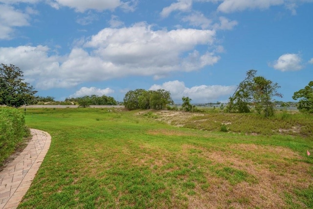 241 Royal Palm Way, Spring Hill, FL 34608 - view of green lawn with a view of countryside